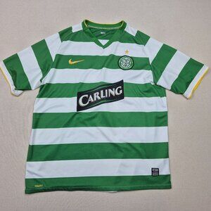 Nike Celtic Football Club Home Jersey Sz XL 07/08 #4 McManus AUTHENTIC VINTAGE!!